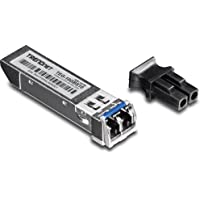 Los mejores  - TRENDnet TEG-10GBS10 - Módulo transceptor LC monomodo SFP+ 10GBASE-LR- 10 km- DDM- 1310 NM- Conforme con MSA- Conector…